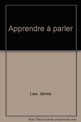 Apprendre à parler