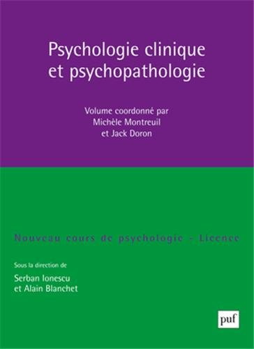 Psychologie clinique et psychopathologie