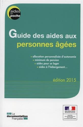 Guide des aides aux personnes âgées