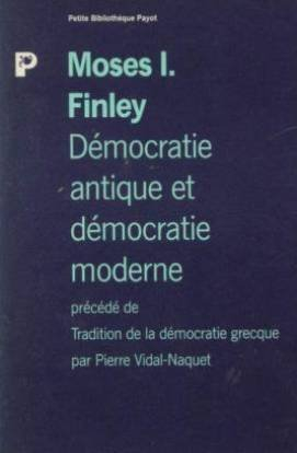 Démocratie antique et démocratie moderne. Tradition de la démocratie grecque