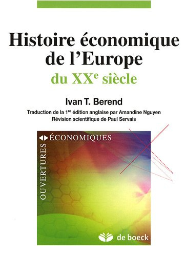 Histoire économique de l'Europe du XXe siècle