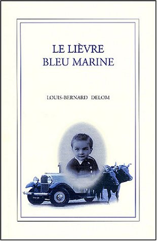 le lièvre bleu marine