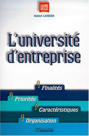 L'université d'entreprise
