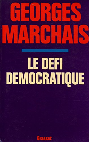 le défi démocratique / marchais, georges / réf20597