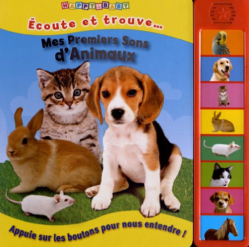 Mes premiers sons d'animaux