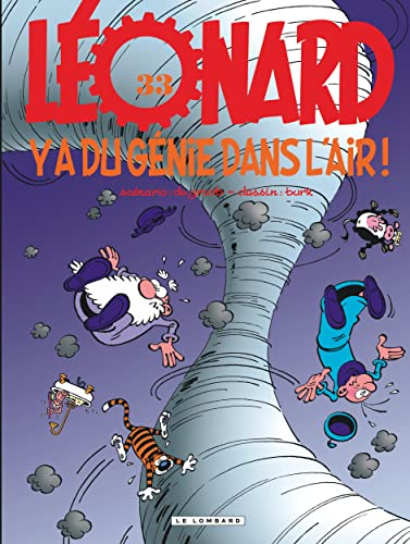 Léonard. Vol. 33. Y a du génie dans l'air !