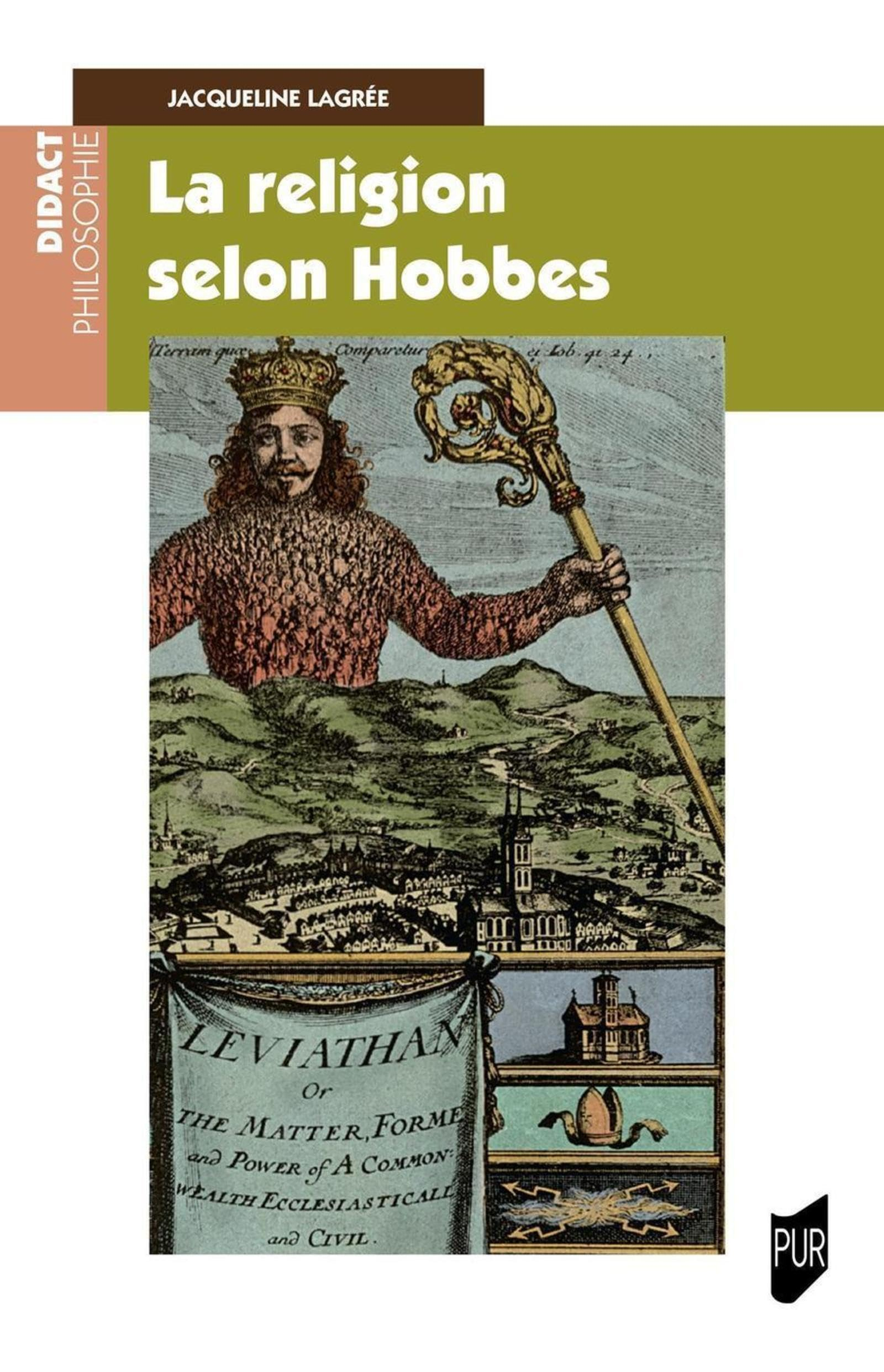 La religion selon Hobbes : lecture du Léviathan III et IV et du De Cive III