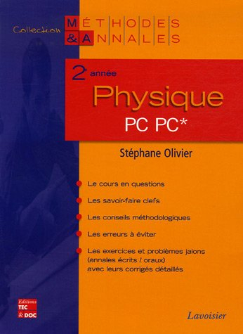 Physique 2e année PC PC*
