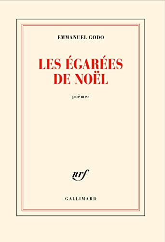Les égarées de Noël : poèmes