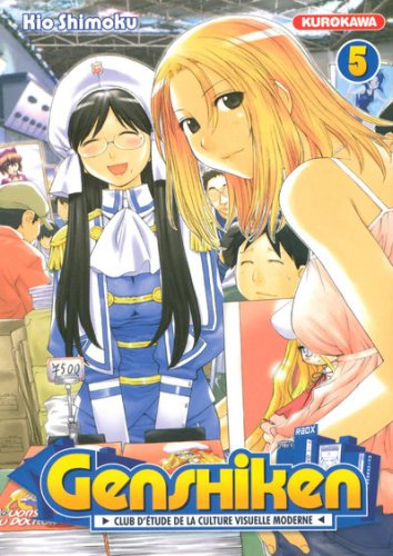 Genshiken : club d'étude de la culture visuelle moderne. Vol. 5