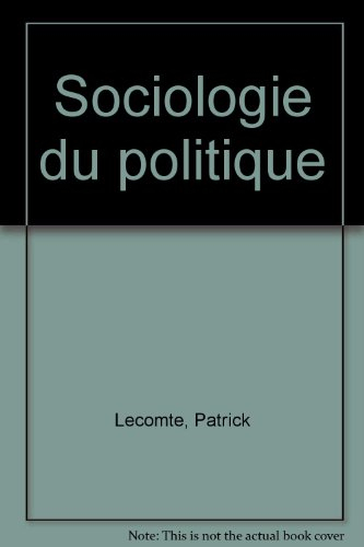 Sociologie du politique