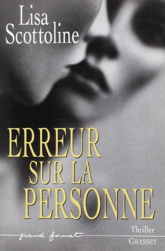 Erreur sur la personne