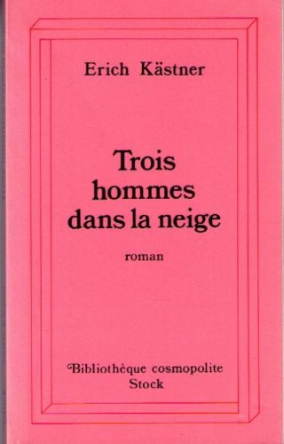 trois hommes dans la neige