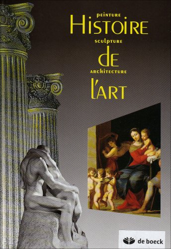 Histoire de l'art : peinture, sculpture, architecture