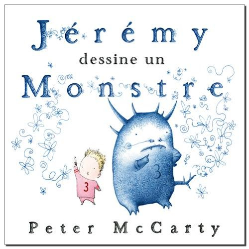 Jérémy dessine un monstre