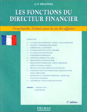 Les fonctions du directeur financier