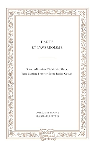 Dante et l'averroïsme