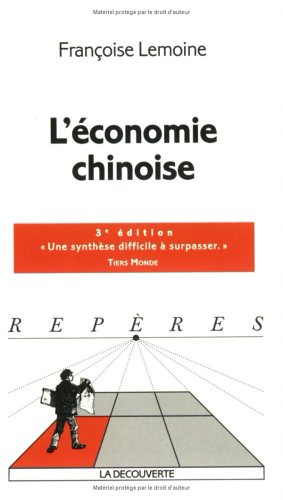 l'économie chinoise
