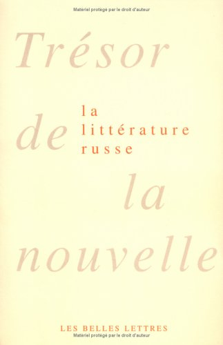 Trésor de la nouvelle de la littérature russe
