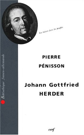 J.G. Herder : la raison dans les peuples