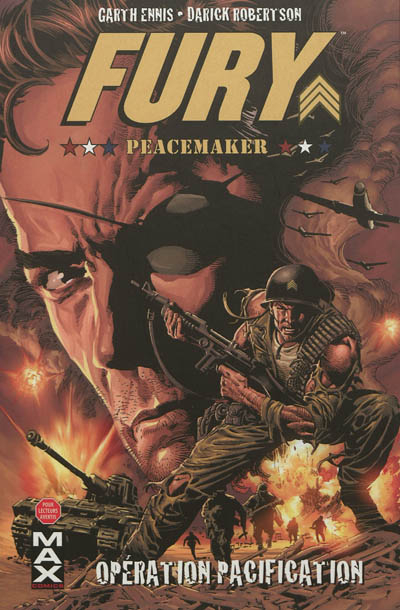 Fury : peacemaker : opération pacification