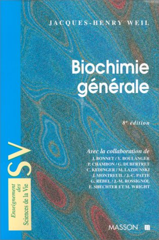 Biochimie générale