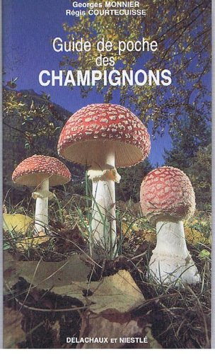 guide de poche des champignons