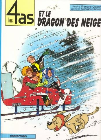 Les 4 as. Vol. 7. Les 4 as et le dragon des neiges