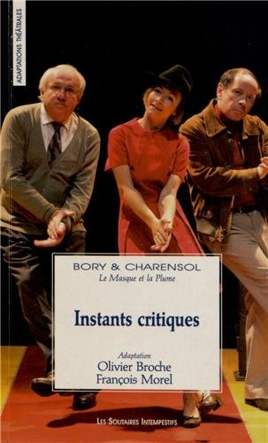 Instants critiques : échanges entre Jean-Louis Bory et Georges Charensol au cours de l'émission Le m