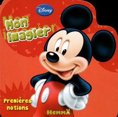 Mickey, mon imagier : première notions