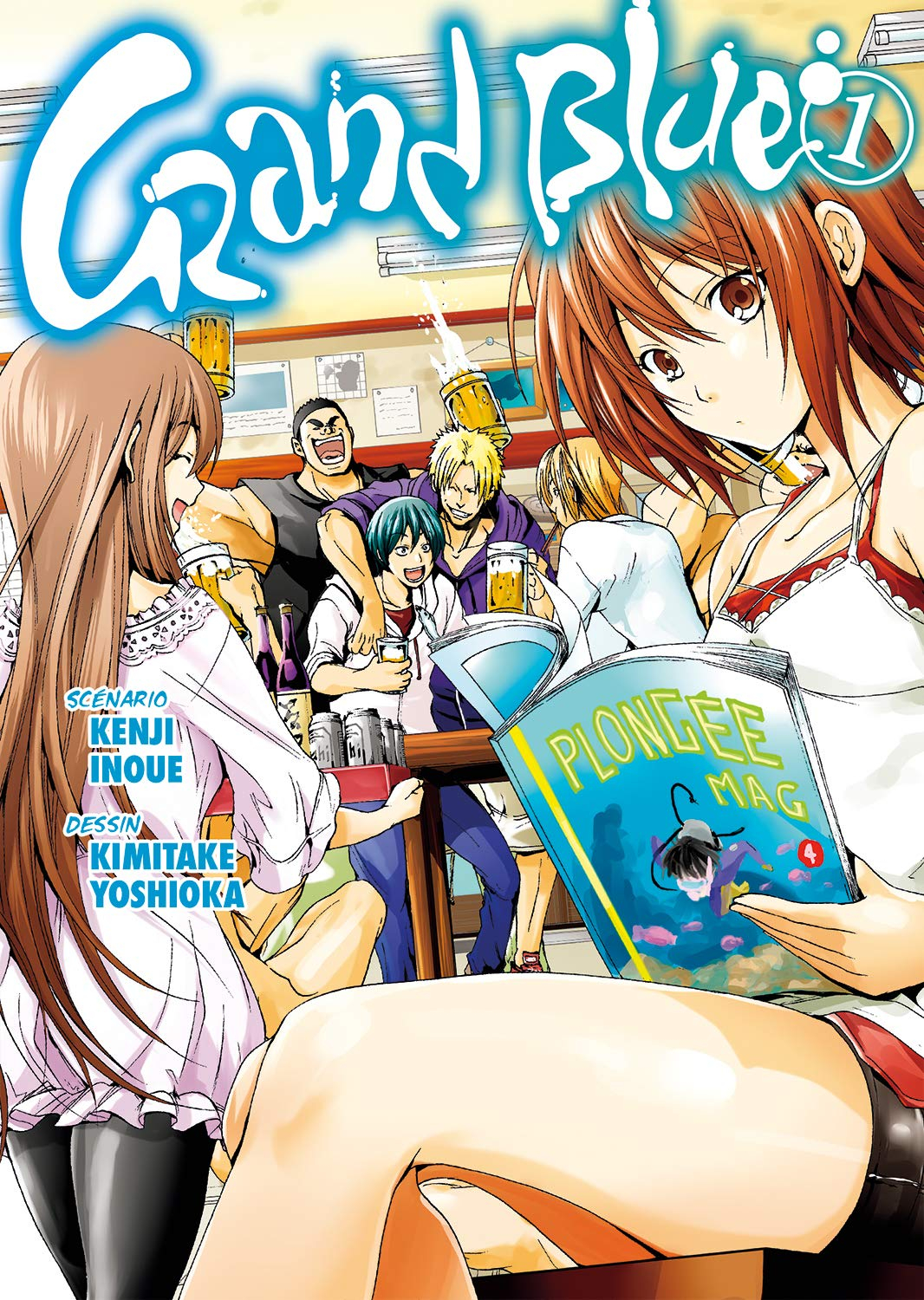 Grand Blue. Vol. 1
