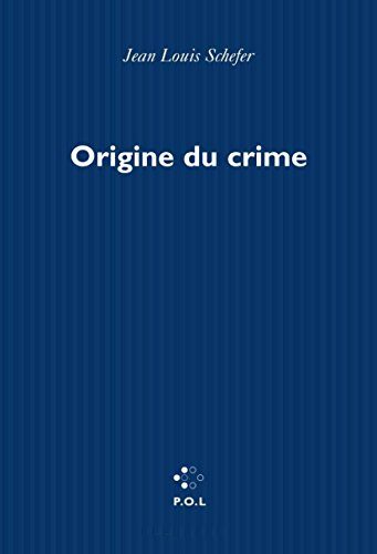 Origine du crime