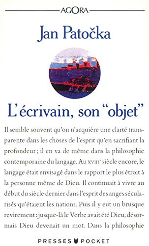 L'écrivain, son objet