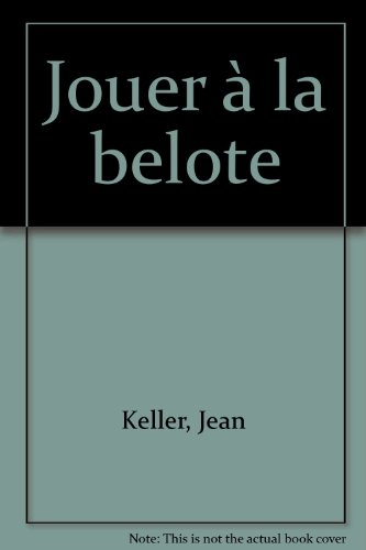 Jouer à la belote