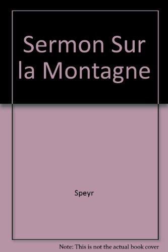 sermon sur la montagne