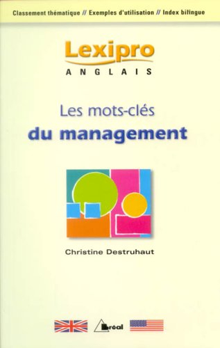 Les mots-clés du management en anglais