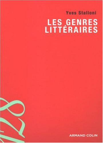 Les genres littéraires