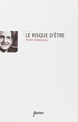Le risque d'être