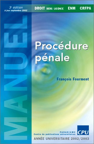 Procédure pénale