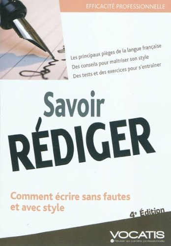 Savoir rédiger