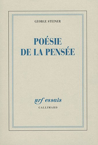 Poésie de la pensée