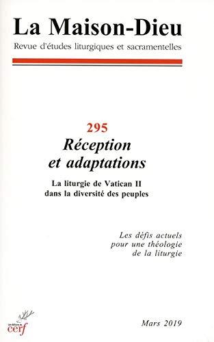 La Maison-Dieu numéro 295 Réception et adaptations