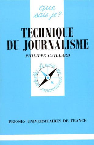 Technique du journalisme