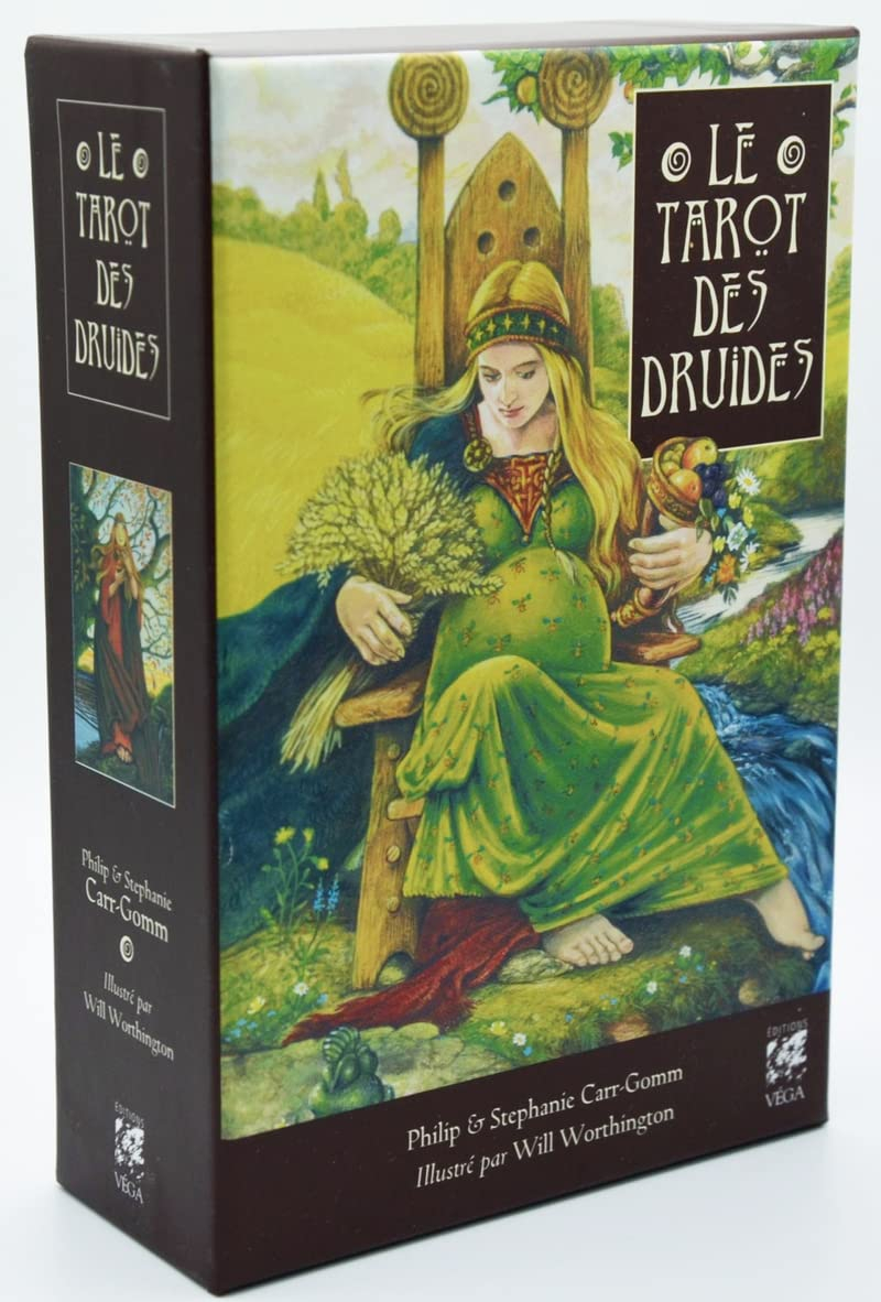 Le tarot des druides