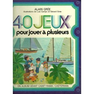 Quarante jeux pour jouer à plusieurs