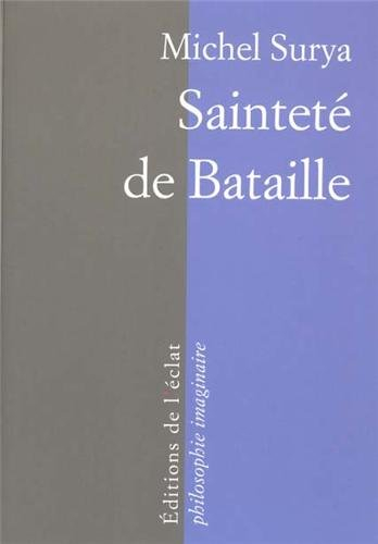 Sainteté de Bataille