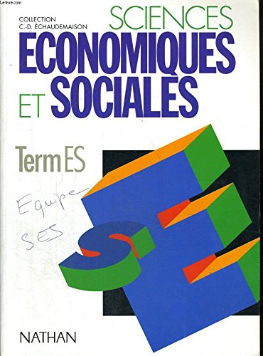 Economie, terminales ES obligatoire