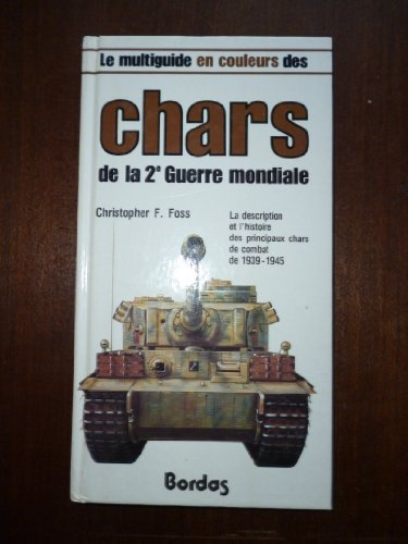 Chars de la IIe Guerre mondiale