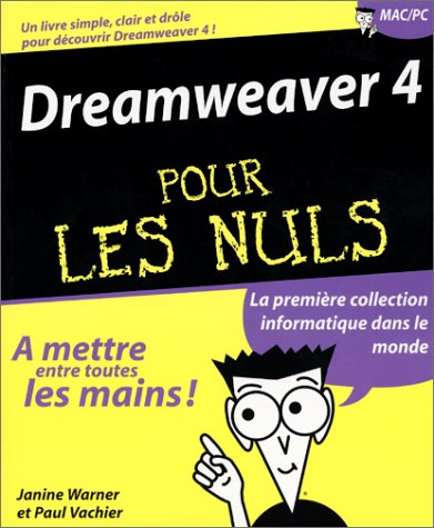 Dreamweaver 4 pour les nuls