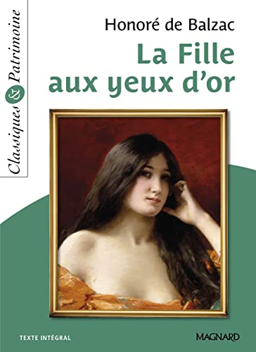 La fille aux yeux d'or : texte intégral